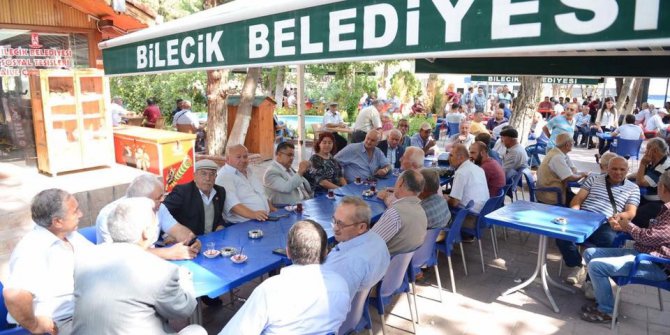 Başkan Yağcı, muhtarlarla bir araya geldi