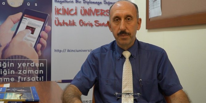 AÖF öğrenciliğinden dekan yardımcılığına