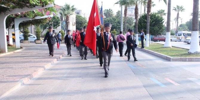 Mersin’de Gaziler Günü törenle kutlandı