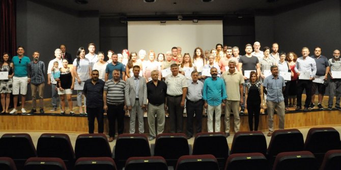 Didim Ticaret Odası 150 girişimci adayına sertifikalarını verdi