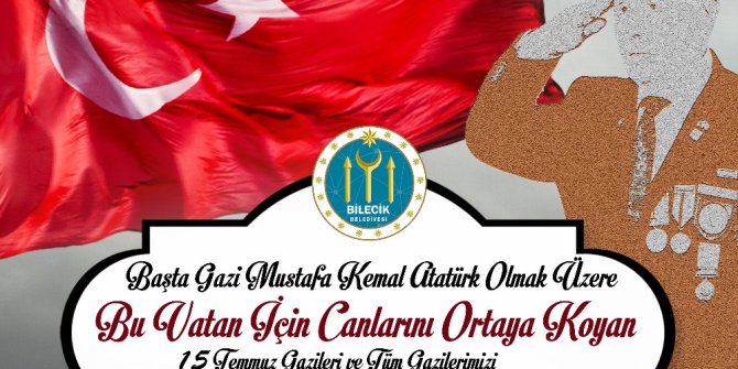 Başkan Yağcı’nın ’Gaziler Günü’ mesajı