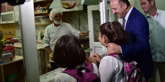 Mamak’ta okul kantinlerine sıkı denetim