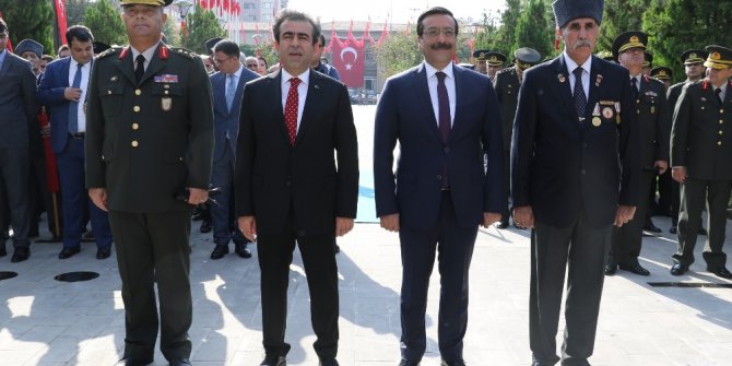 Diyarbakır’da Gaziler Günü kutlandı