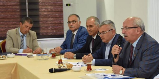 Çorlu’daki yatırımlar değerlendirildi