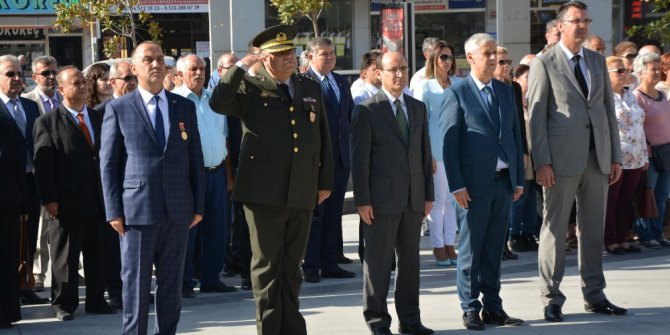 Söke’de 19 Eylül Gaziler Günü Anma etkinlikleri