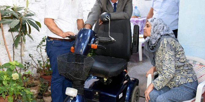 Başkan Kale, Üç Engelliyi Daha Sevindirdi