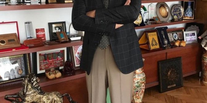 Orhan Hikmet Azizoğlu’ndan Gaziler Günü mesajı