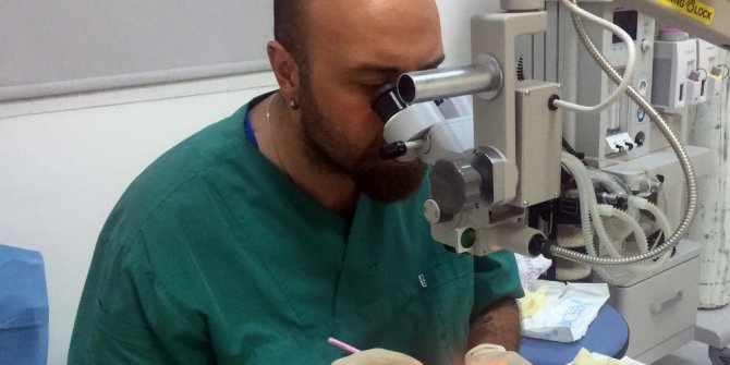 Katarakt ameliyatlarında hata payını düşürecek çalışma