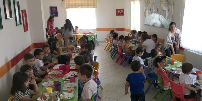 Çankaya’nın kreşlerinde yeni dönem başladı