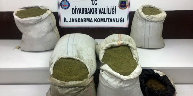 Diyarbakır’da uyuşturucu operasyonu
