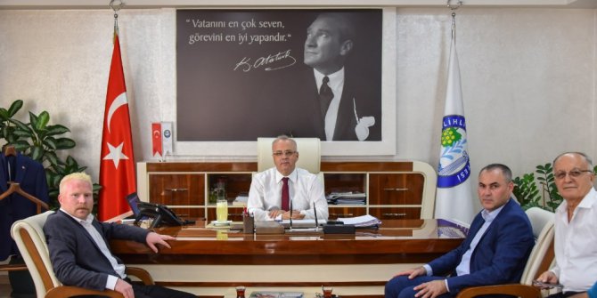 Başkan Kayda, ocak başkanlarını ağırladı