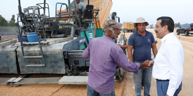 Başkan Atilla, incelemelerde bulundu