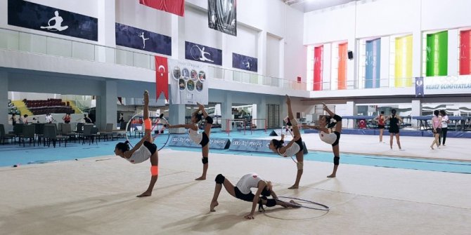 Cimnastik Milli Takımı Mersin’de