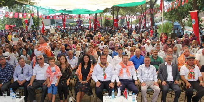 Menderes’te Yörük şenliği coşkusu