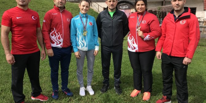 Murat Ak: "Aldığımız madalyalar bizim için ümit verici"