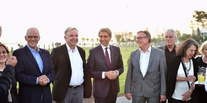 Fatih ile Wiesbaden, kardeş şehir olmalarının 5’inci yılını kutladı