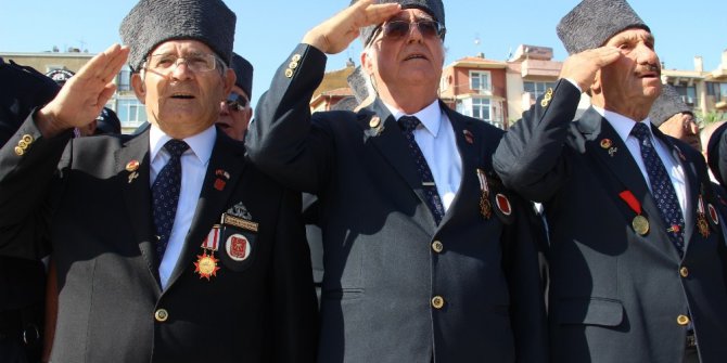 Çanakkale’de Gaziler Günü kutlaması
