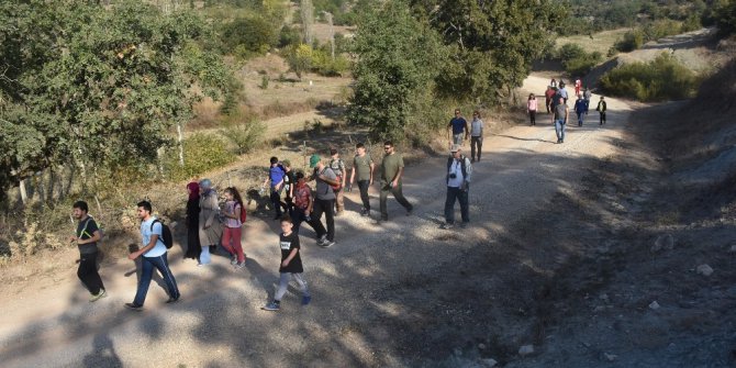 Dursunbey Belediyesi’nden doğa yürüyüşleri