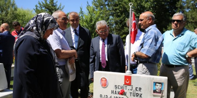 Başkan Büyükkılıç’tan Gaziler Günü Mesajı