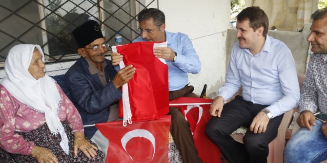 Pamuk, Gaziler Günü’nü kutladı