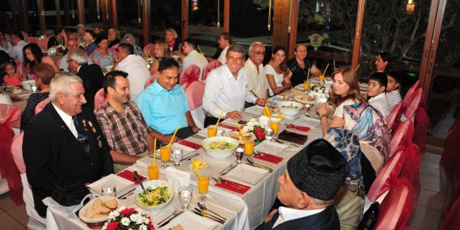 Balçova’da Gaziler Günü kutlandı