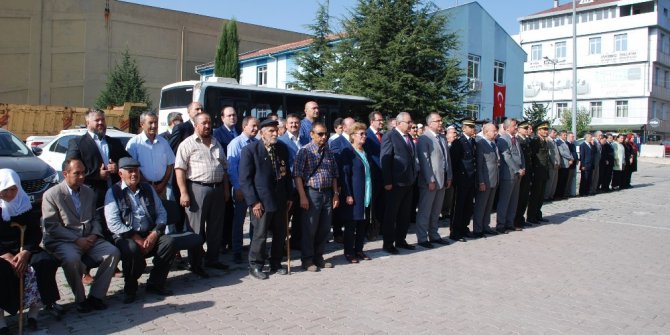 Gediz’de Gaziler Günü kutlandı