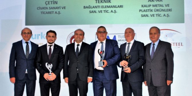 Çekin civata ihracat şampiyonu