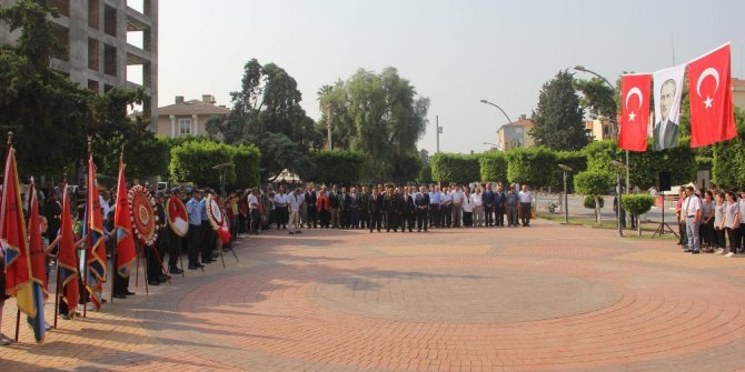 Dörtyol’da gaziler günü kutlandı