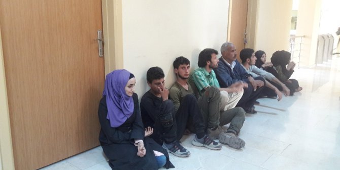 Hatay’da 36 kaçak göçmen yakalandı
