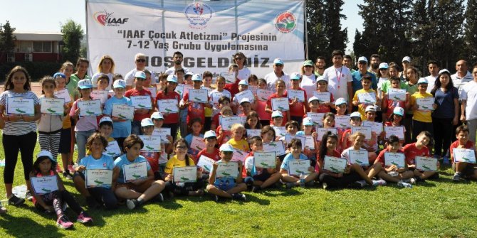 IAAF ve Atletizm Federasyonu işbirliği ile gerçekleşen seminer sona erdi