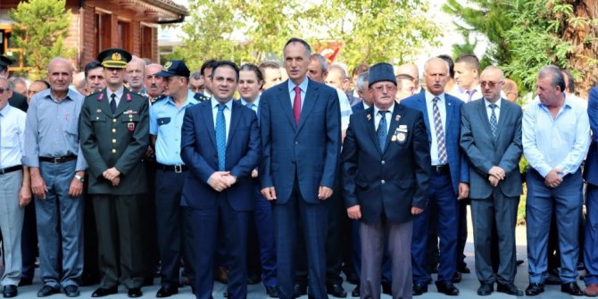 Akçaabat’ta 19 Eylül Gaziler Günü etkinlikleri
