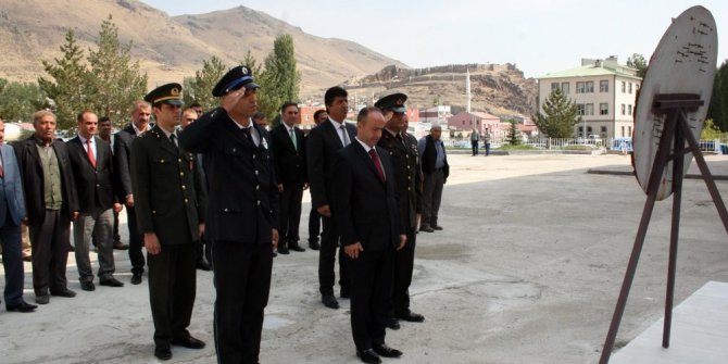 Pasinler’de Gaziler Günü kutlandı