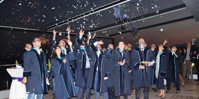 BAU-NETAŞ Techno Academy ilk mezunlarını verdi