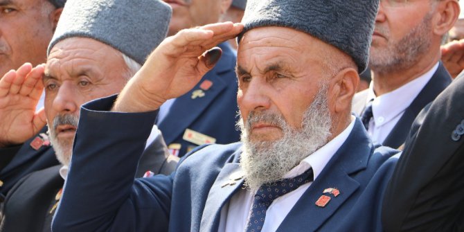 Kahramanmaraş’ta Gaziler Günü