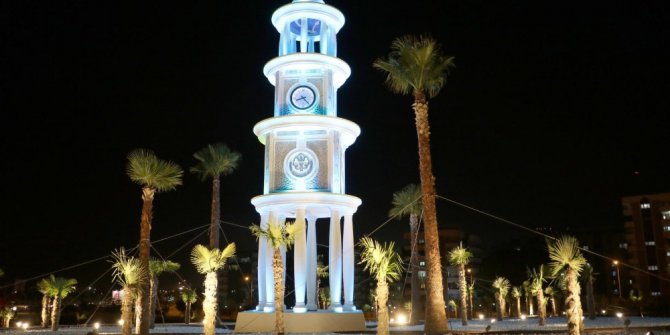 Manisa’nın cadde ve sokakları renklendi