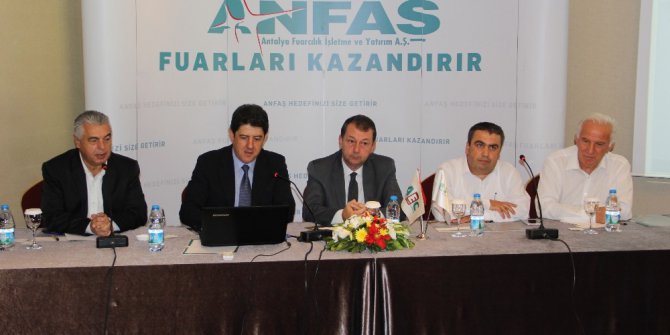 ANFAŞ’tan İzmir’de “fuar” zirvesi