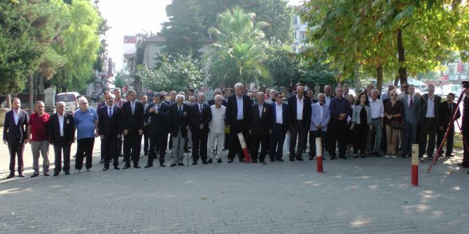 Akçakoca’da Gaziler Günü kutladı