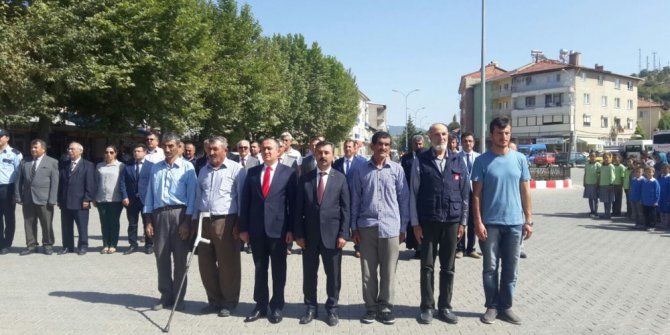 Pazarlar’da Gaziler Haftası kutlamaları