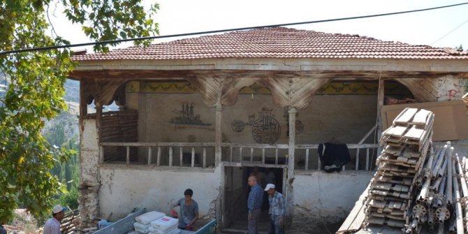 700 yıllık cami yeniden hayat bulacak