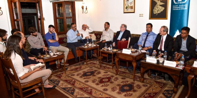 Arakanlı Müslümanların temsilcileri Hamamönü’nde buluştu