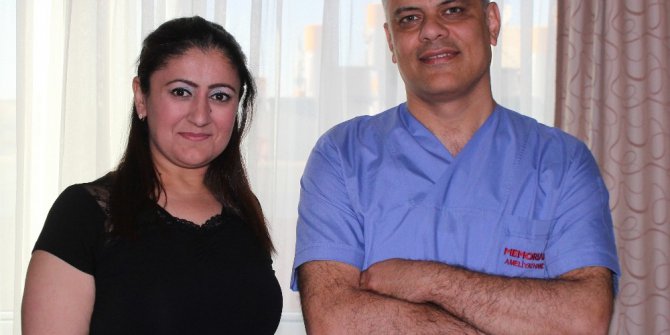 Hem kilolarından hem de midesindeki kitleden kurtuldu