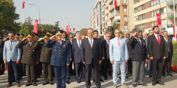 Konya’da 19 Eylül Gaziler Günü dolayısıyla anma programı düzenlendi