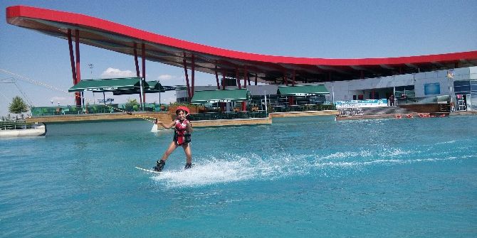 Sukaypark Tesisi Geleceğin Sporcularını Yetiştiriyor