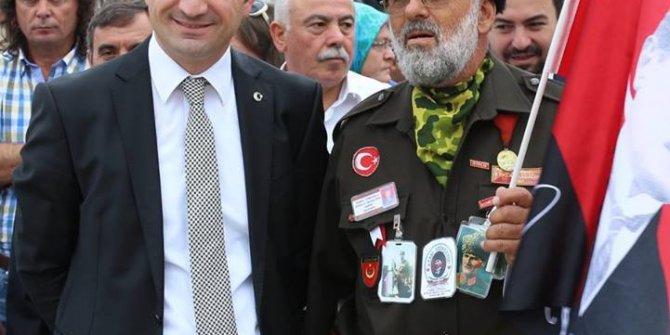 Başkan Yemenici Gaziler Gününü kutladı