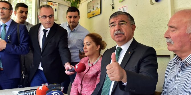 Milli Eğitim Bakanı İsmet Yılmaz:"Bu sene TEOG yapılmayacak"