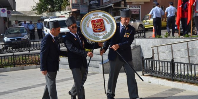 Biga’da Gaziler Günü kutlandı
