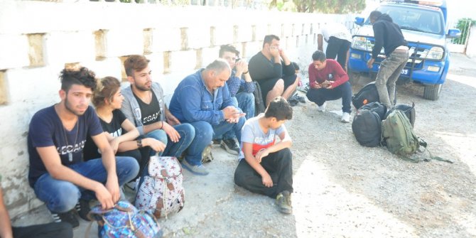 Çanakkale’de 36 kaçak yakalandı