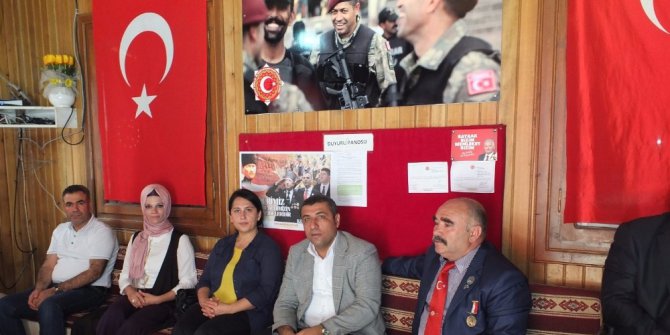 Taşdoğan, “Gazilerimiz başımızın tacı”