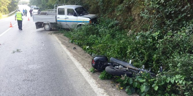 Ordu’da trafik Kazası: 1 ölü
