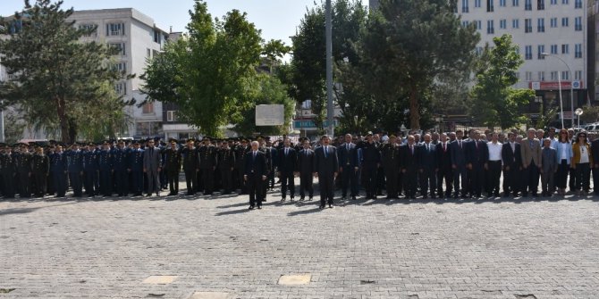 Muş’ta 19 Eylül Gaziler Günü